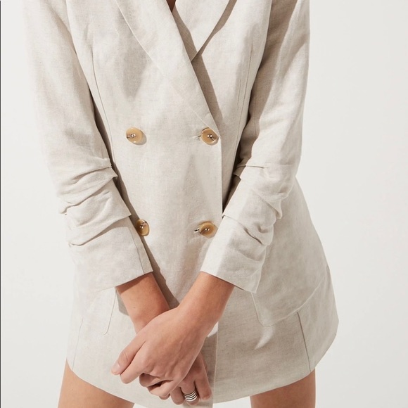 Astr the Label Linen Blazer Dress - Picture 13 of 13